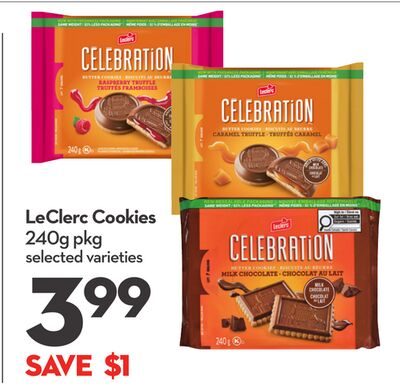 Leclerc Cookies from Longo's