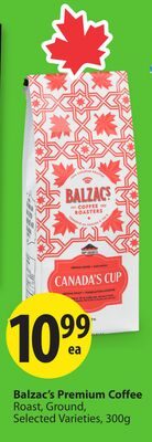 Balzac's Premium Coffee from Save-On-Foods
