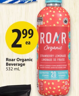 Roar Organic Beverage from Save-On-Foods
