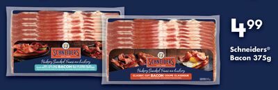 SCHNEIDERS® BACON from Fortinos