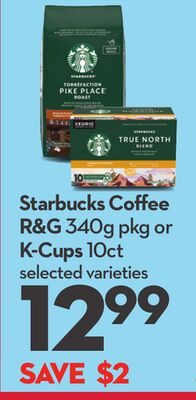 Starbucks Coffee from Longo's