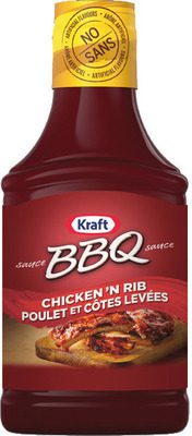 Kraft BBQ sauce from Walmart Canada