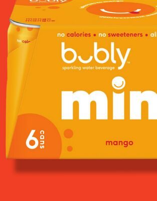 BUBLY SPARKLING WATER MINI from Metro