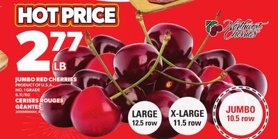JUMBO RED CHERRIES from Your Independent Grocer