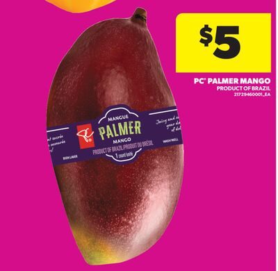 PC® PALMER MANGO from Real Canadian Superstore