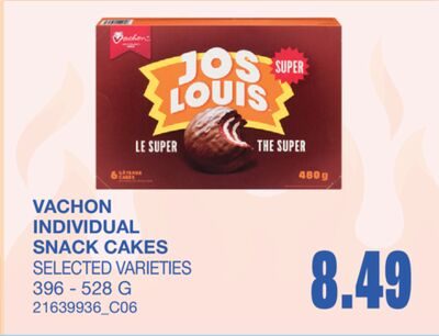 INDIVIDUAL SNACK CAKES from Wholesale Club