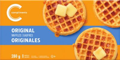Compliments Waffles from Thrifty Foods