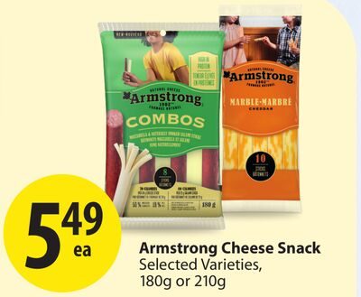 Armstrong Cheese Snack from Save-On-Foods