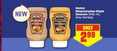 Heinz Mayonnaise-Style Sauces from FreshCo