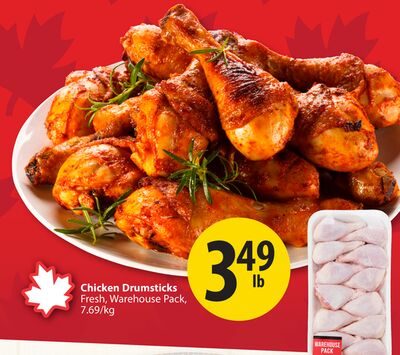 Chicken Drumsticks from Save-On-Foods