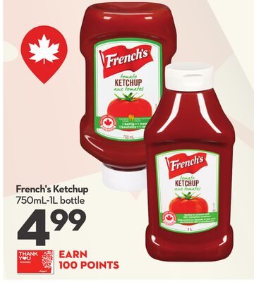 French's Ketchup from Longo's