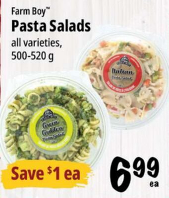 Farm Boy™ Pasta Salads from Farm Boy
