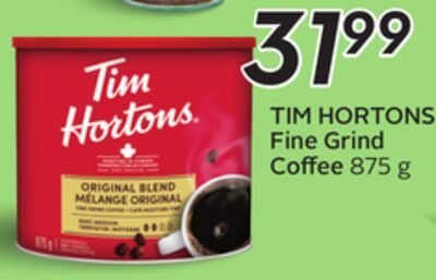 Fine Grind Coffee from Safeway