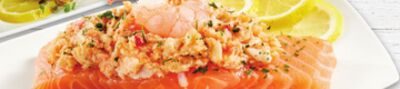 FRESH ATLANTIC SALMON FILLETS from Metro