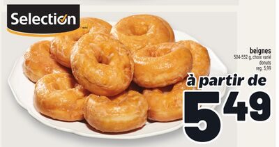 BEIGNES | DONUTS from Metro
