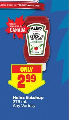 Heinz Ketchup from FreshCo