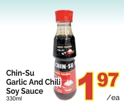 Chin-Su Garlic And Chili Soy Sauce from T&T Supermarket
