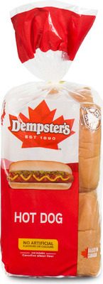 Dempster's Hot Dog Buns or Hamburger from Buy-Low Foods