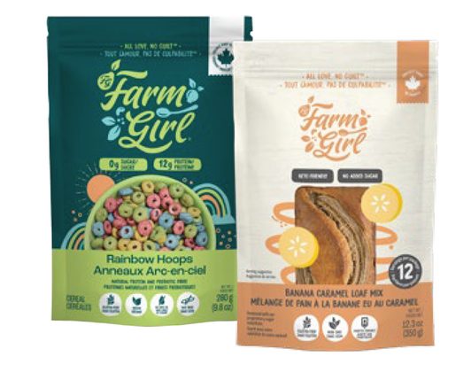 Farm Girl Loaf Mix or Cereal from IGA