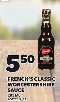 FRENCH'S CLASSIC WORCESTERSHIRE SAUCE from Loblaws