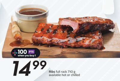 Ribs from Safeway