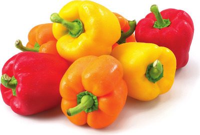 Mixed Coloured Peppers from Quality Foods
