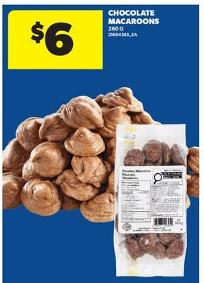 CHOCOLATE MACAROONS from Real Canadian Superstore