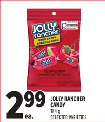 JOLLY RANCHER CANDY from Metro
