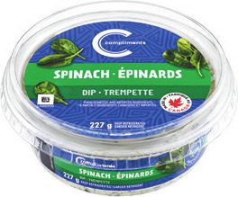 Compliments 4 Pack Mini Dips or Hummus from Thrifty Foods