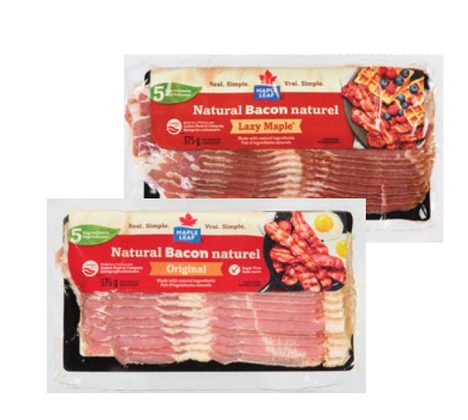Maple Leaf Bacon from IGA