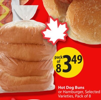 Hot Dog Buns from Save-On-Foods