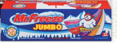 Mr. Freeze, Crush, Popsicle or Dr Pepper Jumbo Freezies 27 Pack or Hershey's S'mores Kits from Thrifty Foods