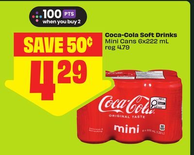 Coca-Cola Soft Drinks from FreshCo