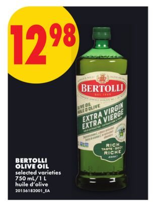 BERTOLLI OLIVE OIL, / from No Frills