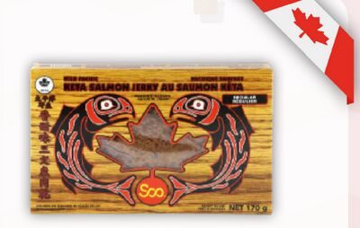 Soo Pacific Salmon Fish Jerky from PriceSmart Foods