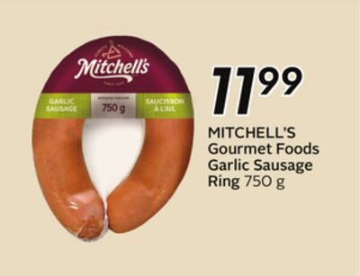 Gourmet Foods Garlic Sausage Ring from Safeway