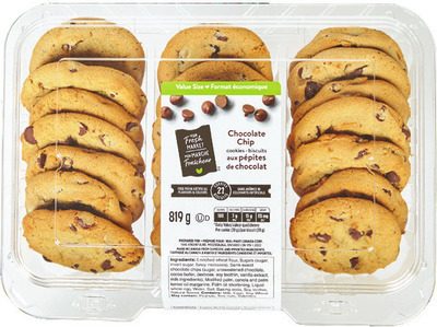 Your Fresh Market Value Size Cookies from Walmart Canada