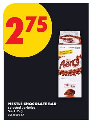 NESTLÉ CHOCOLATE BAR from No Frills