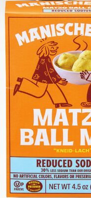 MANISCHEWITZ MATZO BALL OR SOUP MIX from Metro