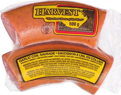 Harvest Meats Garlic Coil Sausage from Thrifty Foods