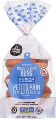 Little Northern Bakehouse Gluten Free Breads or Buns from Thrifty Foods