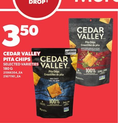 CEDAR VALLEY PITA CHIPS from Loblaws