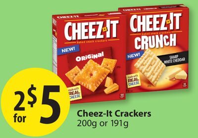 Cheez-It Crackers from Save-On-Foods