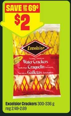 Excelsior Crackers from FreshCo