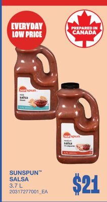 SALSA from Wholesale Club