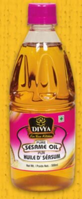 DIVYA MUSTARD OR SESAME OIL from Metro