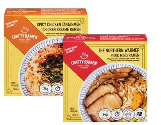 Crafty Ramen Noodle Bowls from IGA
