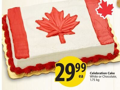 Celebration Cake from Save-On-Foods