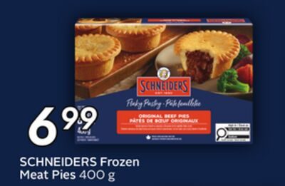 Frozen Meat Pies from Safeway