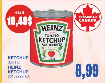 KETCHUP from Wholesale Club